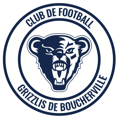 Logo du Club de Football les Grizzlis de Boucherville.
